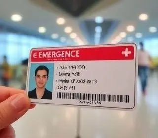 RG emergencial