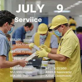funcionamento dos serviços de SP no feriado de 9 de julho