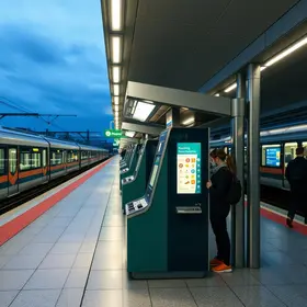 totens de autoatendimento