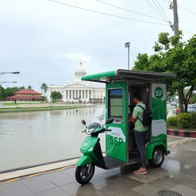 bancas móveis do governo de SP